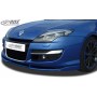 Renault Laguna 3 Phase 2 (2011+) Facelift Front Bumper Lip Spoiler Extension Splitter
