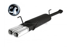 Vauxhall Astra G Cabriolet Coupe 1998-2003 Sport Performance Exhaust Silencer Muffler