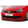 Volkswagen Golf Mk6 Front Bumper Lip Spoiler Extension Splitter