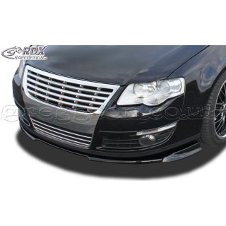 Volkswagen Passat B6 3C Front Bumper Lip Spoiler Extension Splitter