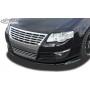 Volkswagen Passat B6 3C Front Bumper Lip Spoiler Extension Splitter