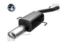 Vauxhall Astra G Coupe 2003-2014 Sport Performance Exhaust Silencer Muffler