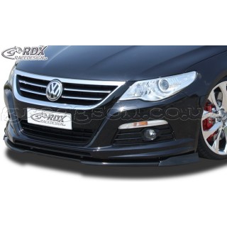 Volkswagen Passat CC R-Line Front Bumper Lip Spoiler Extension Splitter
