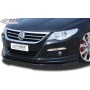 Volkswagen Passat CC R-Line Front Bumper Lip Spoiler Extension Splitter