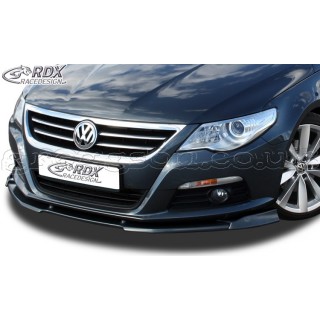 Volkswagen Passat CC (-2012) Front Bumper Lip Spoiler Extension Splitter