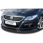 Volkswagen Passat CC (-2012) Front Bumper Lip Spoiler Extension Splitter