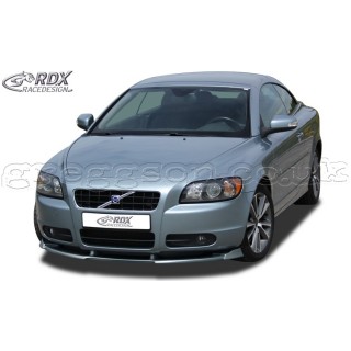 VOLVO C70 (M) (-2010) Front Bumper Lip Spoiler Extension Splitter