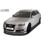 Audi A6 4F (-2008) Front Bumper Lip Spoiler Extension Splitter