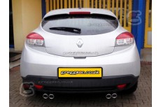 Renault Megane Mk3 Coupe Hatchback 5D 2008-2012 Sport Performance Exaust Silencer