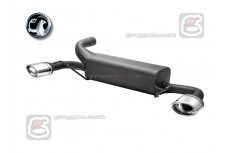 Vauxhall Astra J Hatchback 5D (2010-2015) Sport Performance Exhaust Silencer Muffler