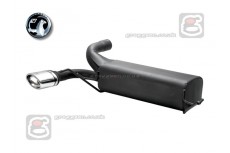 Vauxhall Astra J Hatchback 5D (2010-2015) Sport Performance Exhaust Silencer Muffler