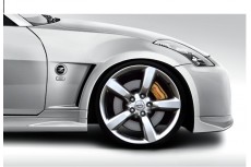 Nissan 350Z Custom Front Wing Fenders