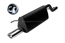 Vauxhall Corsa D 2006-2014 Sport Performance Exhaust Silencer Muffler