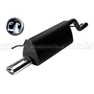 Vauxhall Corsa D 2006-2014 Sport Performance Exhaust Silencer Muffler