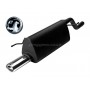 Vauxhall Corsa D 2006-2014 Sport Performance Exhaust Silencer Muffler