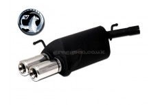 Vauxhall Corsa C 2001-2006 Sport Performance Exhaust Silencer Muffler