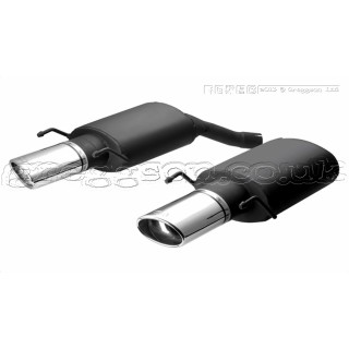 Vauxhall Insignia 4x4 Sedan Hatchback 2008-2012 Sport Performance Exhaust Silencer Muffler (2M)