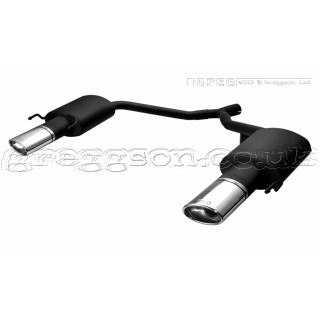 Vauxhall Insignia 4x4 Sedan Hatchback 2008-2012 Sport Performance Exhaust Silencer Muffler (1M)