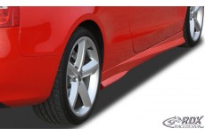 Audi A5 Coupe Convertible Sportback Custom Side Skirts "Turbo"
