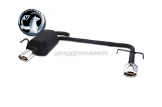 Vauxhall Vectra C Sedan Hatchback 2002-2008 Sport Performance Exhaust Silencer Muffler