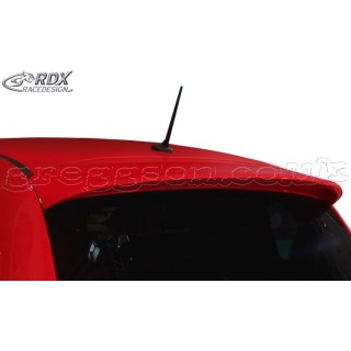 Fiat 500 Custom Rear Roof Wing Spoiler
