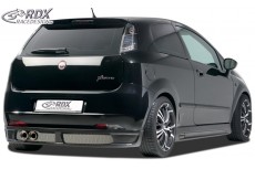 Fiat Grande Punto Custom Rear Bumper Lip Spoiler Extension