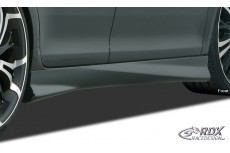 Ford Fiesta Mk7 JA8 JR8 (2008+) Custom Side Skirts "Turbo"