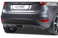 Ford Fiesta Mk7 JA8 JR8 (2008+) Custom Rear Bumper Lip Spoiler Extension