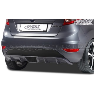 Ford Fiesta Mk7 JA8 JR8 (2008+) Custom Rear Bumper Lip Spoiler Extension