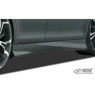 Ford Focus Mk2 Custom Side Skirts "Turbo"