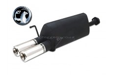 Vauxhall Zafira 1999-2003 Sport Performance Exhaust Silencer Muffler