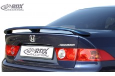 Honda Accord Mk7 Sedan (2002-2008) Custom Rear Boot Wing Spoiler