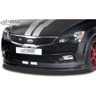 Kia Ceed Type ED 2009-2012 (incl. SW) Custom Front Bumper Lip Spoiler Extension