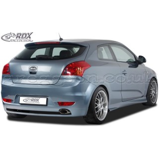 Kia Pro Ceed ED Custom Rear Bumper Lip Spoiler Extension