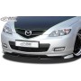 Mazda 3 (2006-2009) Custom Front Bumper Lip Spoiler Extension