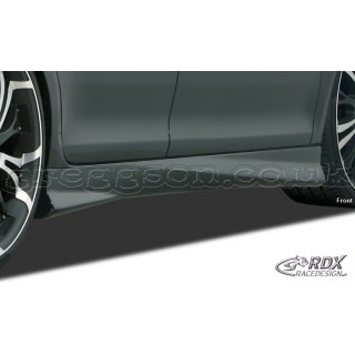 Mercedes C W204 / S204 Custom Side Skirts "Turbo"
