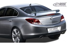 Opel Vauxhall Insignia Custom Rear Boot Wing Spoiler