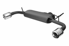 Mitsubishi Lancer Mk9 Hatchback Sedan 2007-2012 Sport Performance Exhaust Silencer Muffler