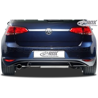 Volkswagen Golf Mk7 Custom Rear Bumper Lip Spoiler Extension
