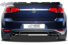 Volkswagen Golf Mk7 "GTI Look" Custom Rear Bumper Lip Spoiler Extension