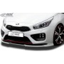 Kia Ceed GT & Pro Ceed GT Type JD Front Bumper Lip Spoiler Extension Splitter Extensions