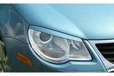 Volkswagen Eos 1F (-2011) Custom Headlight Eyebrows