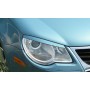 Volkswagen Eos 1F (-2011) Custom Headlight Eyebrows