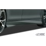 Volkswagen Eos 1F Custom Side Skirts "Turbo"