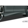 Volkswagen Eos 1F Custom Side Skirts "TurboR"