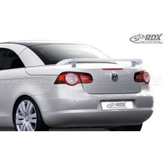 RDX Rear Trunk Lip Spoiler For VW Eos 1F (2006-2015) - Gloss Black Or Primed