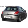 Peugeot 308 Custom Rear Roof Wing Spoiler