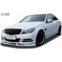 Mercedes C W204 (2011+) Front Bumper Lip Spoiler Extension Splitter