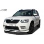 Skoda Yeti (2014+) Front Bumper Lip Spoiler Extension Splitter