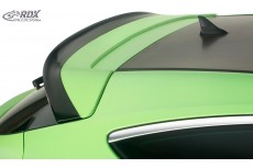 Opel Vauxhall Astra J GTC Custom Rear Roof Wing Spoiler